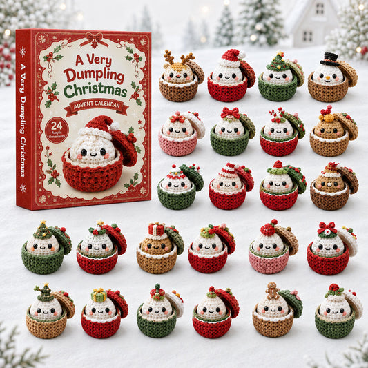 A Very Dumpling Christmas Advent Calendar 2026 - 24-Day Festive Countdown