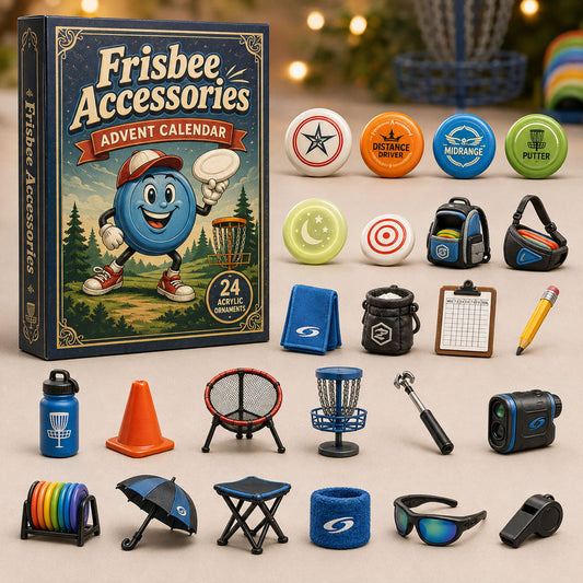 Frisbee Accessories Advent Calendar 2026 - 24-Day Festive Countdown