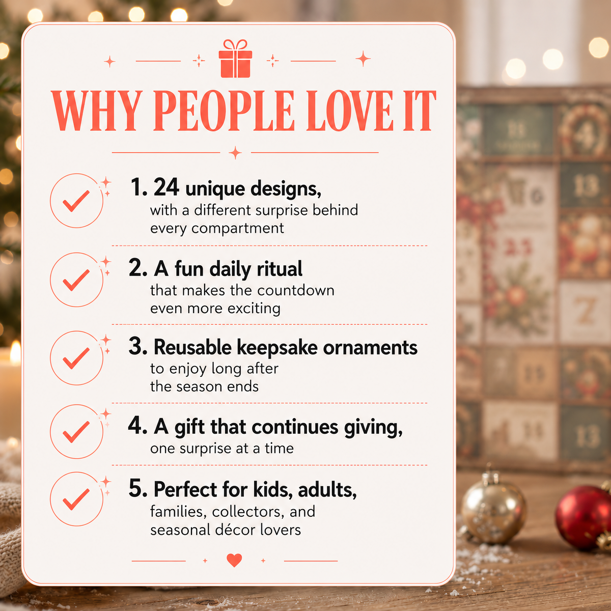 CHRISTMAS KICKOFF 40% OFF - Happy Farm Advent Calendar 2026 - 24-Day Festive Countdown, Acrylic Charms Blind Box - Gift For Farmer