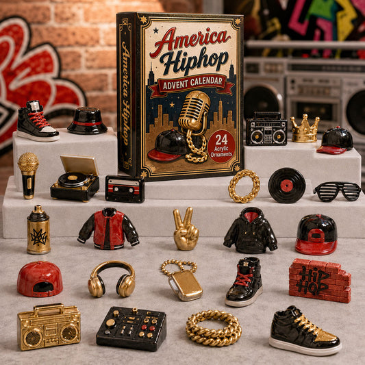 America Hiphop Advent Calendar 2026 - 24-Day Festive Countdown