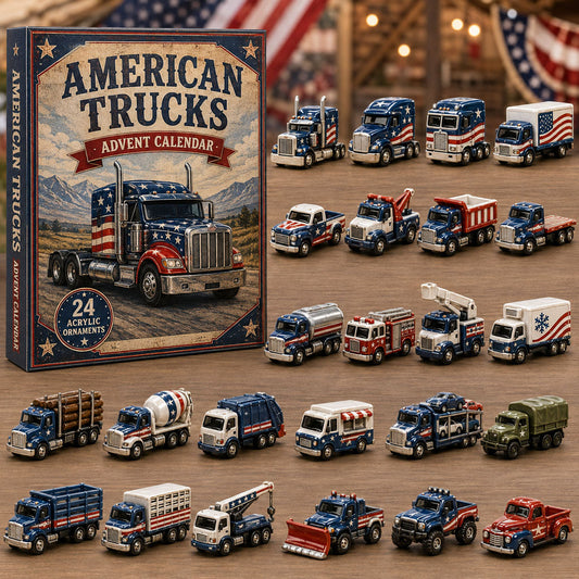 American Trucks Fleet Advent Calendar 2026 - 24-Day Festive Countdown