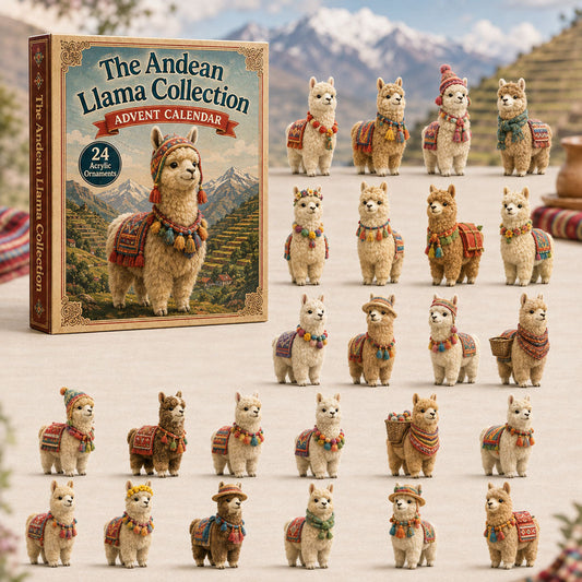 Andean Llama Advent Calendar 2026 - 24-Day Festive Countdown