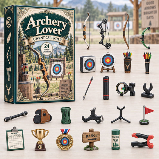 Archery Lover Advent Calendar 2026 - 24-Day Festive Countdown