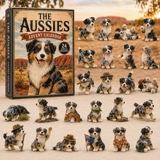 Aussie Dog Kingdom Advent Calendar 2026 - 24-Day Festive Countdown