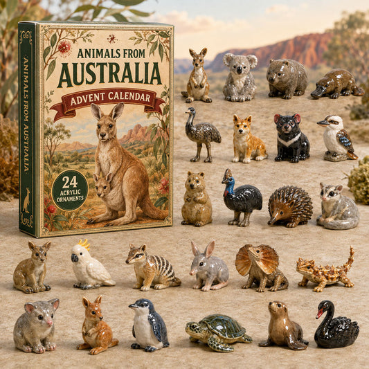 Australian Animals World Advent Calendar 2026 - 24-Day Festive Countdown