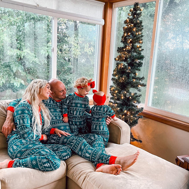Christmas Crew – Pyjamas de Noël Assortis pour la Famille