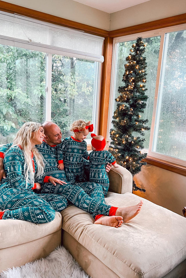 Christmas Crew – Pyjamas de Noël Assortis pour la Famille