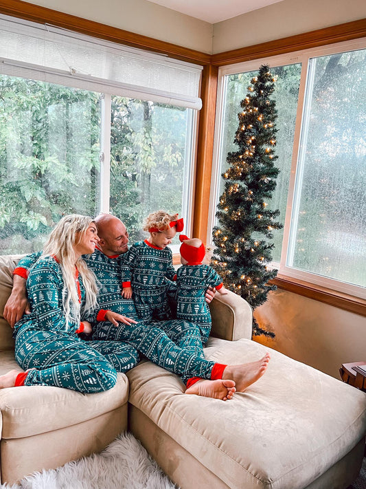 Christmas Crew – Pyjamas de Noël Assortis pour la Famille