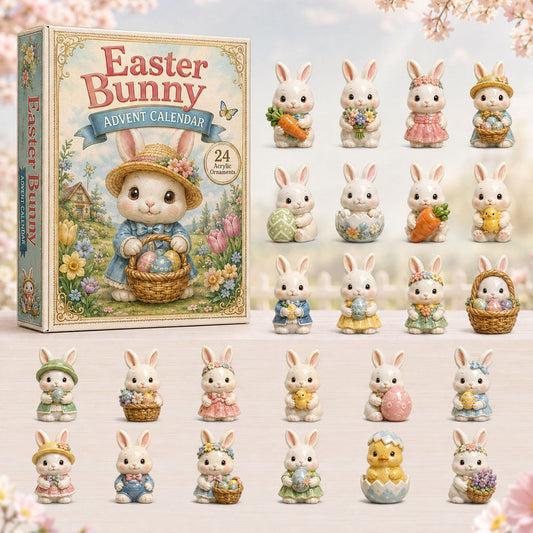 Baby Easter Bunny Advent Calendar 2026 - 24-Day Festive Countdown