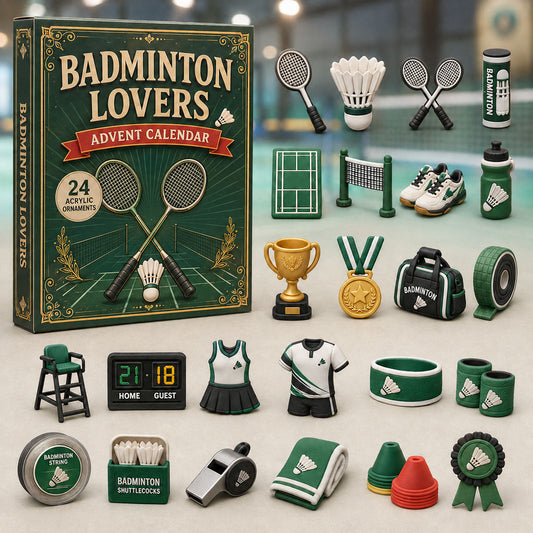 Badminton Classic Advent Calendar 2026 - 24-Day Festive Countdown