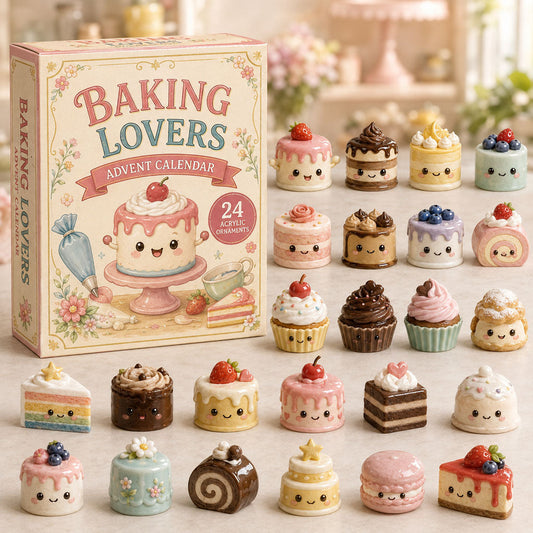 Baking Lovers Cake Advent Calendar 2026 - 24-Day Festive Countdown