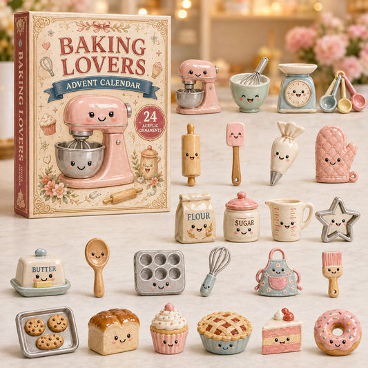 Baking Lovers Tools Advent Calendar 2026 - 24-Day Festive Countdown