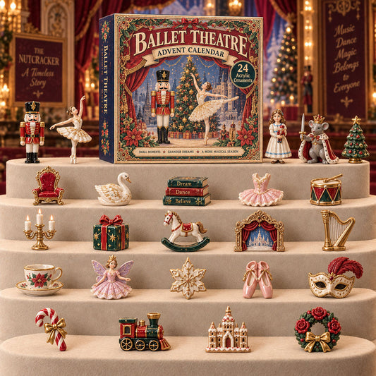 Ballet Theatre Advent Calendar 2026 - 24-Day Festive Countdown