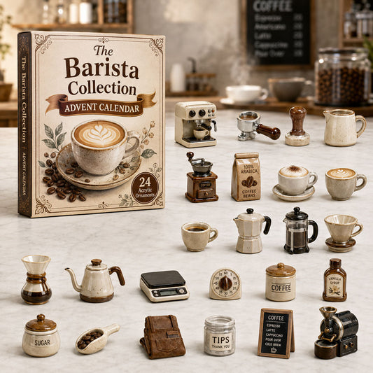 Barista Coffee Craft Advent Calendar 2026 - 24-Day Festive Countdown