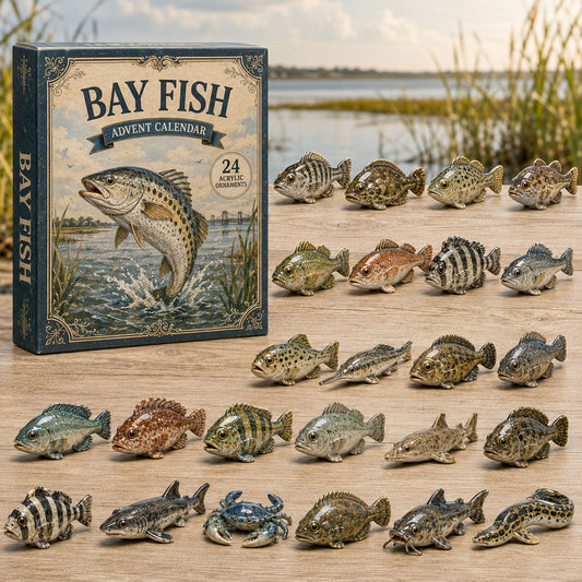 Bay Fish World Advent Calendar 2026 - 24-Day Festive Countdown