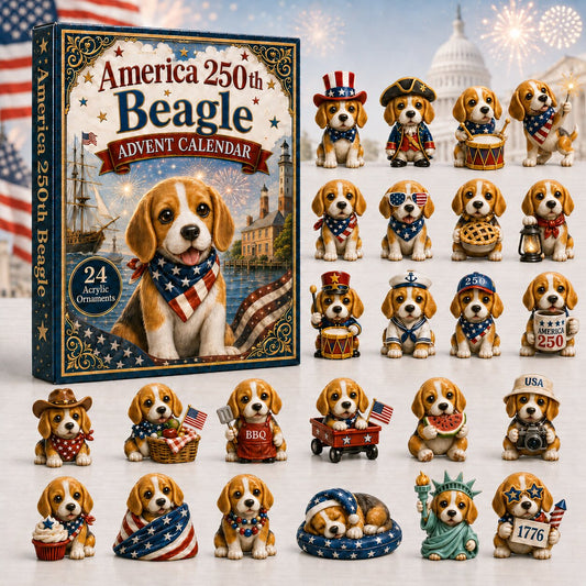 Beagle Advent Calendar 2026 - 24-Day Festive Countdown