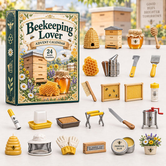 Beekeeping Lover Advent Calendar 2026 - 24-Day Festive Countdown
