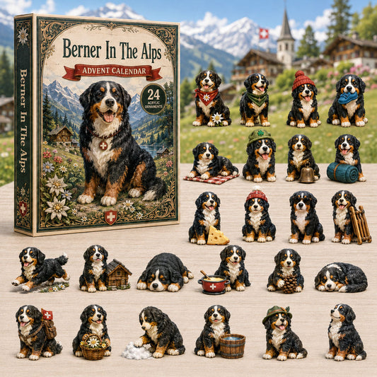 Berner In The Alps Advent Calendar 2026 - 24-Day Festive Countdown