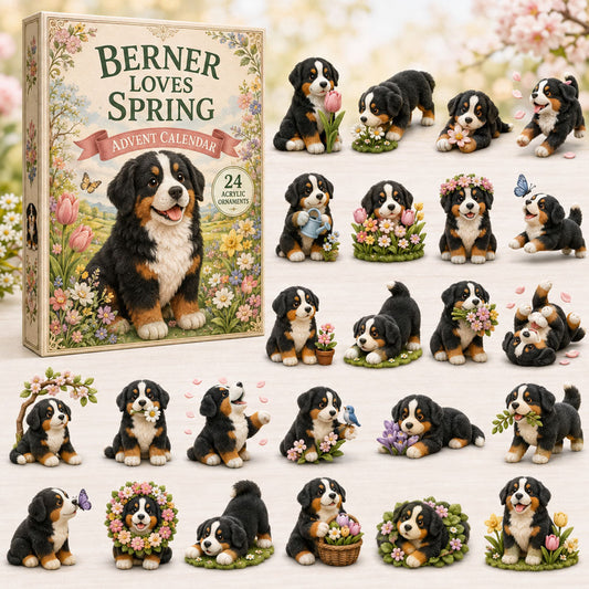 Berner Loves Spring Advent Calendar 2026 - 24-Day Festive Countdown