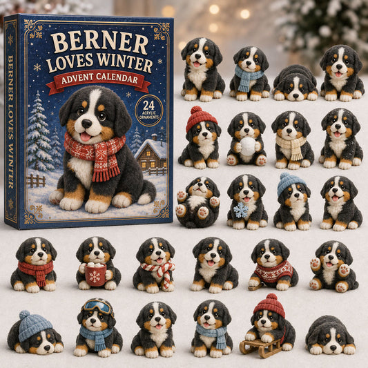 Berner Loves Winter Advent Calendar 2026 - 24-Day Festive Countdown