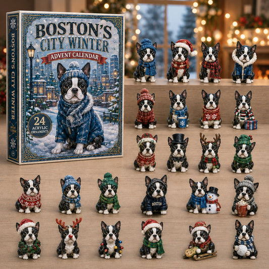 Boston's City Winter Advent Calendar 2026 - 24-Day Festive Countdown