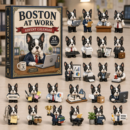 Boston At Work Advent Calendar 2026 - 24-Day Festive Countdown