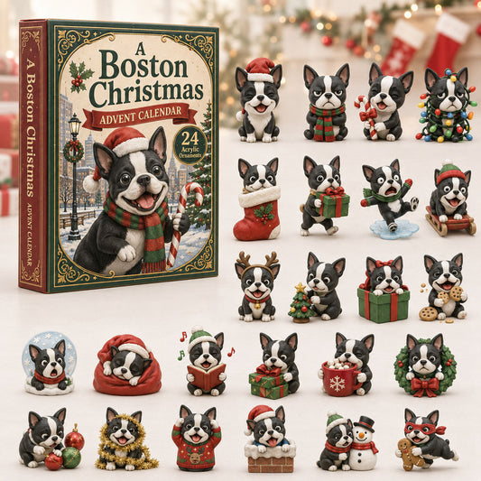 Boston Christmas Advent Calendar 2026 - 24-Day Festive Countdown