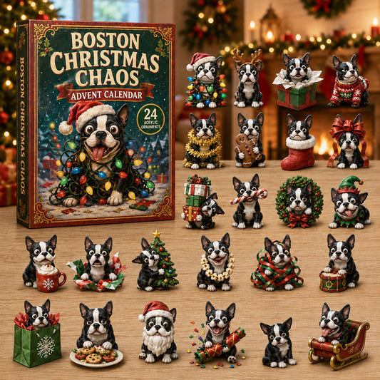 Boston Christmas Chaos Advent Calendar 2026 - 24-Day Festive Countdown