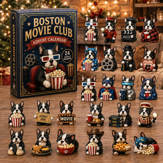 Boston Movie Club Advent Calendar 2026 - 24-Day Festive Countdown