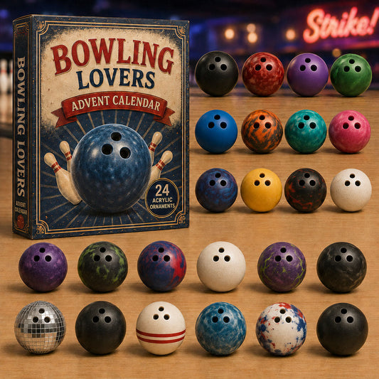Bowling Balls Advent Calendar 2026 - 24-Day Festive Countdown