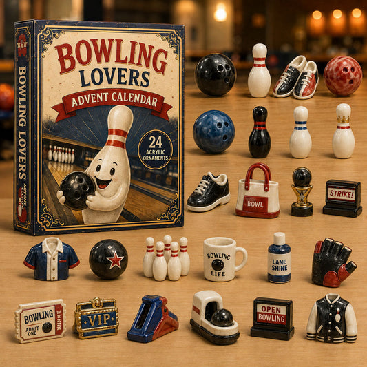 Bowling Mascot Advent Calendar 2026 - 24-Day Festive Countdown