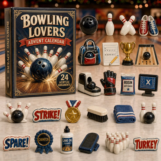 Bowling Strike Advent Calendar 2026 - 24-Day Festive Countdown