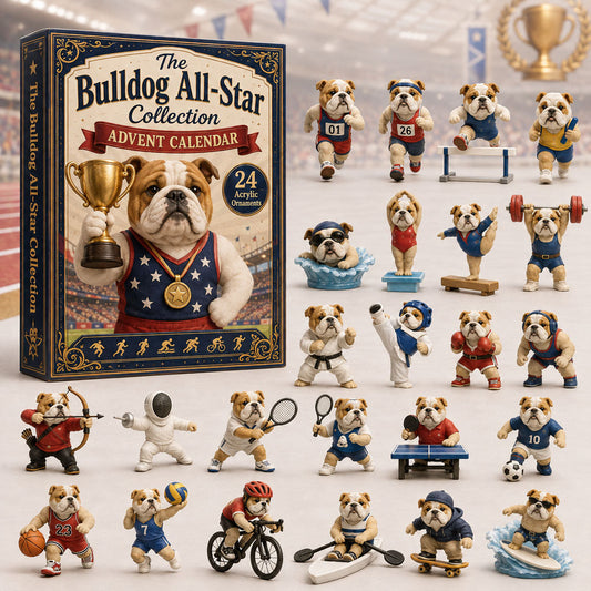 Bulldog All Star Advent Calendar 2026 - 24-Day Festive Countdown