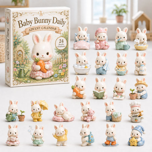 Bunny Daily Advent Calendar 2026 - 24-Day Festive Countdown