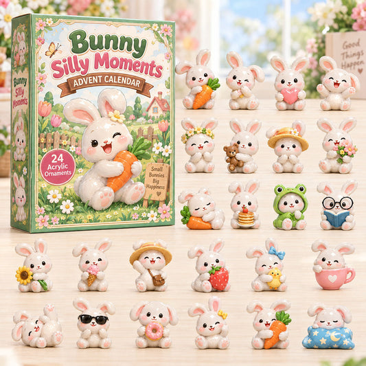 Bunny Silly Moments Advent Calendar 2026 - 24-Day Festive Countdown