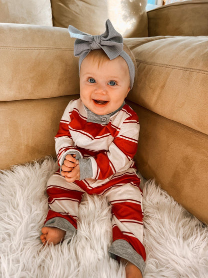 Pleasure Stripe – Pyjamas de Noël Assortis pour la Famille