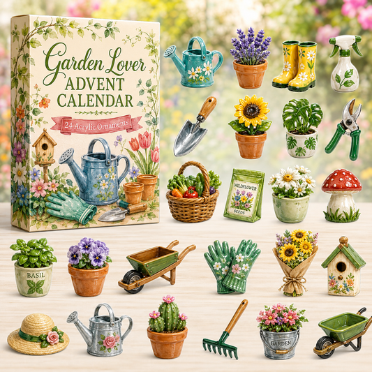 Garden Lover Advent Calendar 2026 - 24-Day Festive Countdown