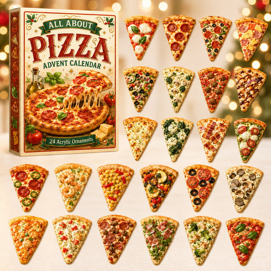 All About Pizza Advent Calendar 2026 - 24-Day Festive Countdown