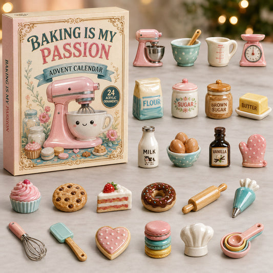 Baking Time Advent Calendar 2026 - 24-Day Festive Countdown