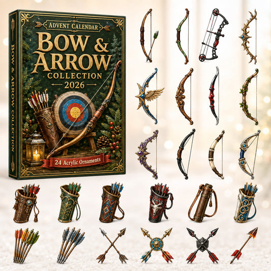 Bow & Arrow Collection Advent Calendar 2026 - 24-Day Festive Countdown