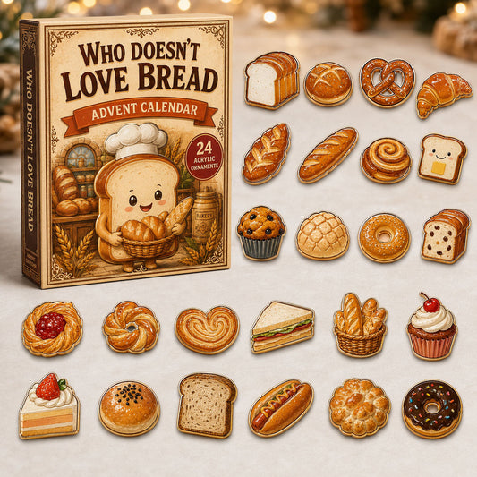 Bread Basket Advent Calendar 2026 - 24-Day Festive Countdown