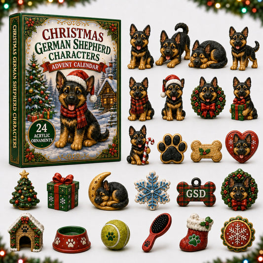 Christmas Shepherd Advent Calendar 2026 - 24-Day Festive Countdown