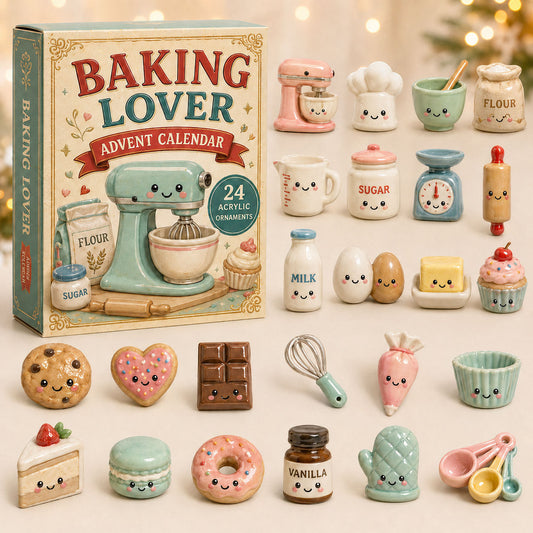 Cookie Kitchen Advent Calendar 2026 - 24-Day Festive Countdown