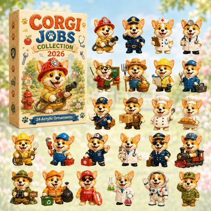 Corgi Jobs Advent Calendar 2026 - 24-Day Festive Countdown