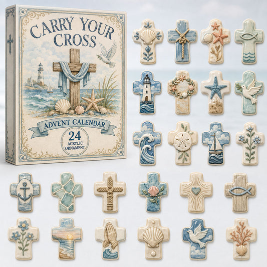 Cross Collection Advent Calendar 2026 - 24-Day Festive Countdown
