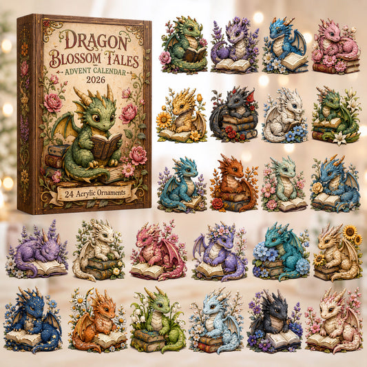 Dragon Blossom Tales Advent Calendar 2026 - 24-Day Festive Countdown