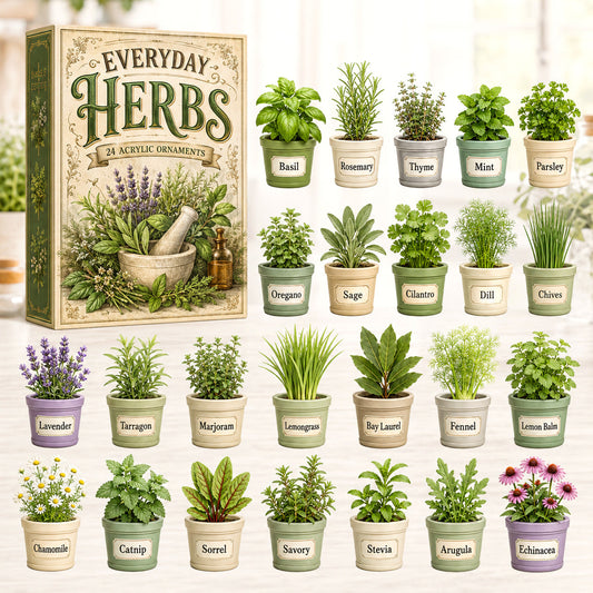 Everyday Herbs Advent Calendar 2026 - 24-Day Festive Countdown