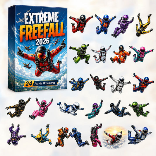 Extreme Freefall Advent Calendar 2026 - 24-Day Festive Countdown