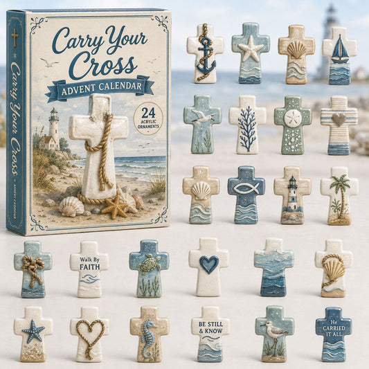 Faith Crosses Advent Calendar 2026 - 24-Day Festive Countdown