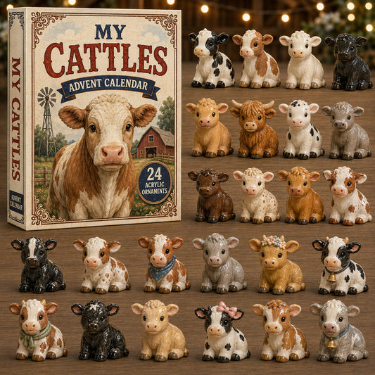 Happy Cow Advent Calendar 2026 - 24-Day Festive Countdown